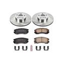 Click here for more information about PowerStop KOE1118 - PowerStop Z17 Evolution Plus Stock Replacement Brake Kits Click here for more information about PowerStop KOE1118 - PowerStop Z17 Evolution Plus Stock Replacement Brake Kits