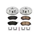 Click here for more information about PowerStop KOE1124 - PowerStop Z17 Evolution Plus Stock Replacement Brake Kits Click here for more information about PowerStop KOE1124 - PowerStop Z17 Evolution Plus Stock Replacement Brake Kits
