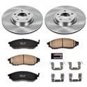 Click here for more information about PowerStop KOE112 - PowerStop Z17 Evolution Plus Stock Replacement Brake Kits Click here for more information about PowerStop KOE112 - PowerStop Z17 Evolution Plus Stock Replacement Brake Kits