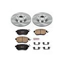 Click here for more information about PowerStop KOE116 - PowerStop Z17 Evolution Plus Stock Replacement Brake Kits Click here for more information about PowerStop KOE116 - PowerStop Z17 Evolution Plus Stock Replacement Brake Kits