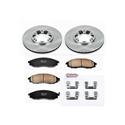 Click here for more information about PowerStop KOE1176 - PowerStop Z17 Evolution Plus Stock Replacement Brake Kits
