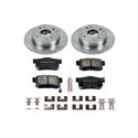 Click here for more information about PowerStop KOE1244 - PowerStop Z17 Evolution Plus Stock Replacement Brake Kits