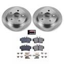 Click here for more information about PowerStop KOE1303 - PowerStop Z17 Evolution Plus Stock Replacement Brake Kits Click here for more information about PowerStop KOE1303 - PowerStop Z17 Evolution Plus Stock Replacement Brake Kits