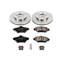 Click here for more information about PowerStop KOE1325 - PowerStop Z17 Evolution Plus Stock Replacement Brake Kits Click here for more information about PowerStop KOE1325 - PowerStop Z17 Evolution Plus Stock Replacement Brake Kits