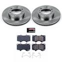 PowerStop Z17 Evolution Plus Stock Replacement Brake Kits for 2003-2009 4RUNNER, 2007-2014 FJ CRUISER, 2005-2023 TACOMA - KOE137