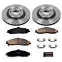 Click here for more information about PowerStop KOE1417 - PowerStop Z17 Evolution Plus Stock Replacement Brake Kits
