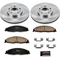 Click here for more information about PowerStop KOE1419 - PowerStop Z17 Evolution Plus Stock Replacement Brake Kits