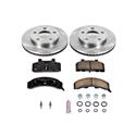 Click here for more information about PowerStop KOE1487 - PowerStop Z17 Evolution Plus Stock Replacement Brake Kits Click here for more information about PowerStop KOE1487 - PowerStop Z17 Evolution Plus Stock Replacement Brake Kits