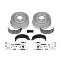 PowerStop Drum Brake Kits for 1992-2001 CHEROKEE, 1991-2000 WRANGLER - KOE15300DK