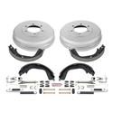 Power Stop Rear KOE15313DK Daily Driver Drum and Shoe Kits