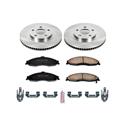 Click here for more information about PowerStop KOE1547 - PowerStop Z17 Evolution Plus Stock Replacement Brake Kits
