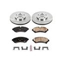 Click here for more information about PowerStop KOE1549 - PowerStop Z17 Evolution Plus Stock Replacement Brake Kits