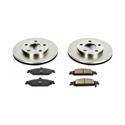 Click here for more information about PowerStop KOE1551 - PowerStop Z17 Evolution Plus Stock Replacement Brake Kits