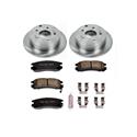 Click here for more information about PowerStop KOE155 - PowerStop Z17 Evolution Plus Stock Replacement Brake Kits