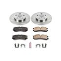 Click here for more information about PowerStop KOE1567 - PowerStop Z17 Evolution Plus Stock Replacement Brake Kits
