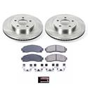Click here for more information about PowerStop KOE1576 - PowerStop Z17 Evolution Plus Stock Replacement Brake Kits