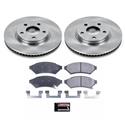 Click here for more information about PowerStop KOE1588 - PowerStop Z17 Evolution Plus Stock Replacement Brake Kits