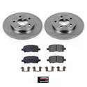 Click here for more information about PowerStop KOE1602 - PowerStop Z17 Evolution Plus Stock Replacement Brake Kits