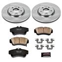 Click here for more information about PowerStop KOE1706 - PowerStop Z17 Evolution Plus Stock Replacement Brake Kits