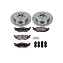 Click here for more information about PowerStop KOE1709 - PowerStop Z17 Evolution Plus Stock Replacement Brake Kits
