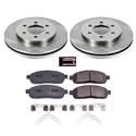 Click here for more information about PowerStop KOE1943 - PowerStop Z17 Evolution Plus Stock Replacement Brake Kits