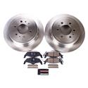 PowerStop Z17 Evolution Plus Stock Replacement Brake Kits for 2004-2011 F-150, 2006-2008 MARK LT - KOE1950