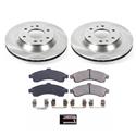 Click here for more information about PowerStop KOE2057 - PowerStop Z17 Evolution Plus Stock Replacement Brake Kits