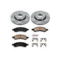 Click here for more information about PowerStop KOE2059 - PowerStop Z17 Evolution Plus Stock Replacement Brake Kits