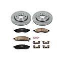 Click here for more information about PowerStop KOE211 - PowerStop Z17 Evolution Plus Stock Replacement Brake Kits Click here for more information about PowerStop KOE211 - PowerStop Z17 Evolution Plus Stock Replacement Brake Kits