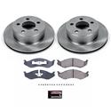 Click here for more information about PowerStop KOE2152 - PowerStop Z17 Evolution Plus Stock Replacement Brake Kits