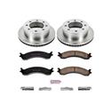 Click here for more information about PowerStop KOE2156 - PowerStop Z17 Evolution Plus Stock Replacement Brake Kits