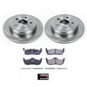 Click here for more information about PowerStop KOE2221 - PowerStop Z17 Evolution Plus Stock Replacement Brake Kits