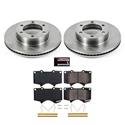 Click here for more information about PowerStop KOE2324 - PowerStop Z17 Evolution Plus Stock Replacement Brake Kits Click here for more information about PowerStop KOE2324 - PowerStop Z17 Evolution Plus Stock Replacement Brake Kits