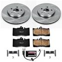 Click here for more information about Brake Rotor and Pad Combo, Autospecialty Stock Replacement, Front, Solid Surface Rotors, Ceramic Pads, Lexus, Kit