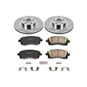 Click here for more information about PowerStop KOE2369 - PowerStop Z17 Evolution Plus Stock Replacement Brake Kits