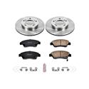 Click here for more information about PowerStop KOE2389 - PowerStop Z17 Evolution Plus Stock Replacement Brake Kits