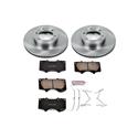 Click here for more information about PowerStop KOE2421 - PowerStop Z17 Evolution Plus Stock Replacement Brake Kits
