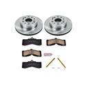 Click here for more information about PowerStop KOE2596 - PowerStop Z17 Evolution Plus Stock Replacement Brake Kits