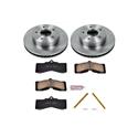 Click here for more information about PowerStop KOE2598 - PowerStop Z17 Evolution Plus Stock Replacement Brake Kits