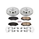Click here for more information about PowerStop KOE3055 - PowerStop Z17 Evolution Plus Stock Replacement Brake Kits