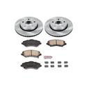 Click here for more information about PowerStop KOE3097 - PowerStop Z17 Evolution Plus Stock Replacement Brake Kits Click here for more information about PowerStop KOE3097 - PowerStop Z17 Evolution Plus Stock Replacement Brake Kits