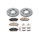 Click here for more information about PowerStop KOE3164 - PowerStop Z17 Evolution Plus Stock Replacement Brake Kits