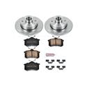 Click here for more information about PowerStop KOE369 - PowerStop Z17 Evolution Plus Stock Replacement Brake Kits Click here for more information about PowerStop KOE369 - PowerStop Z17 Evolution Plus Stock Replacement Brake Kits