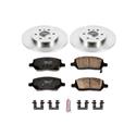 Click here for more information about PowerStop KOE4609 - PowerStop Z17 Evolution Plus Stock Replacement Brake Kits