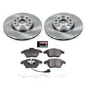 Click here for more information about PowerStop KOE4623 - PowerStop Z17 Evolution Plus Stock Replacement Brake Kits