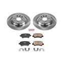 Click here for more information about PowerStop KOE4704 - PowerStop Z17 Evolution Plus Stock Replacement Brake Kits