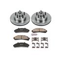 Click here for more information about PowerStop KOE5083 - PowerStop Z17 Evolution Plus Stock Replacement Brake Kits