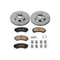 Click here for more information about Brake Rotors/Pads, Solid Surface, Iron, Natural Finish, Mitsubishi, Front, Kit
