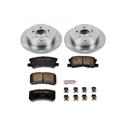 Click here for more information about Brake Rotors/Pads, Solid Surface, Iron, Natural Finish, Mitsubishi, Rear, Kit