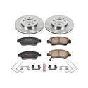 Click here for more information about PowerStop KOE5382 - PowerStop Z17 Evolution Plus Stock Replacement Brake Kits